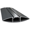 Oval Louver Aluminum Profiles